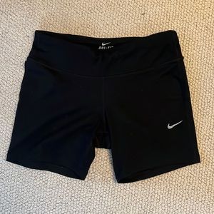 Nike Black Spandex
